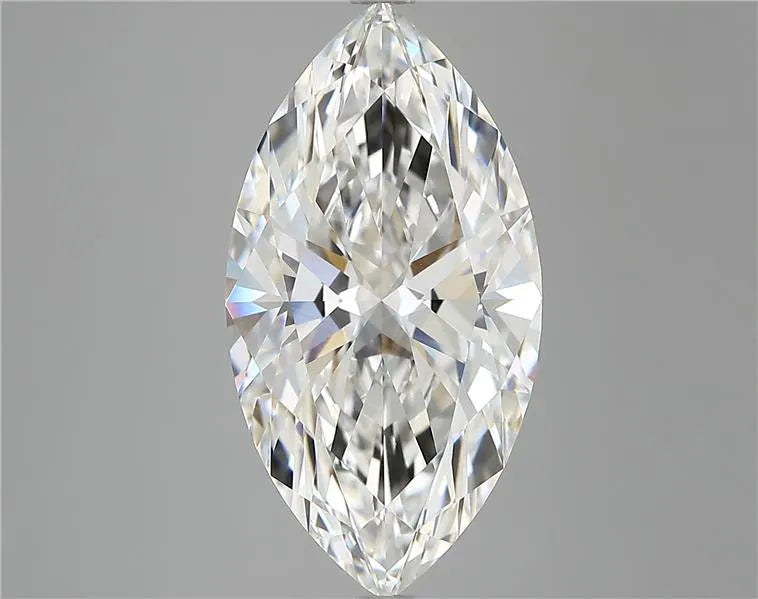 5.05ct Marquise Lab Grown Diamond (Colour F, Clarity VVS1, IGI Certified)