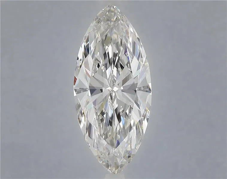 5.05ct Marquise Lab Grown Diamond (Colour F, Clarity VVS2, IGI Certified)