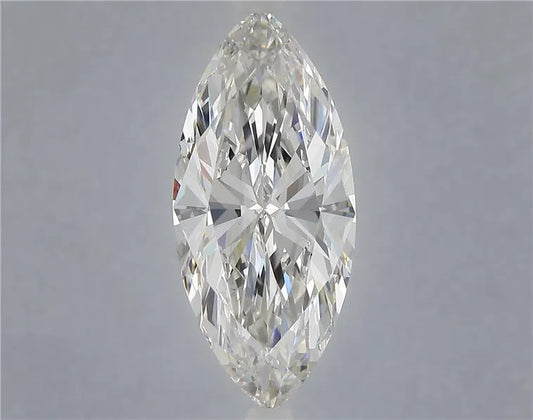 5.05ct Marquise Lab Grown Diamond (Colour F, Clarity VVS2, IGI Certified)