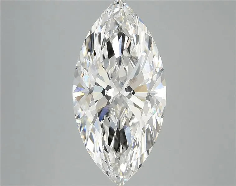 5.05ct Marquise Lab Grown Diamond (Colour F, Clarity VVS2, IGI Certified)