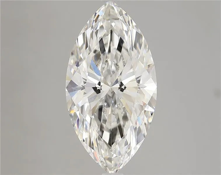 5.05ct Marquise Lab Grown Diamond (Colour G, Clarity VVS2, IGI Certified)