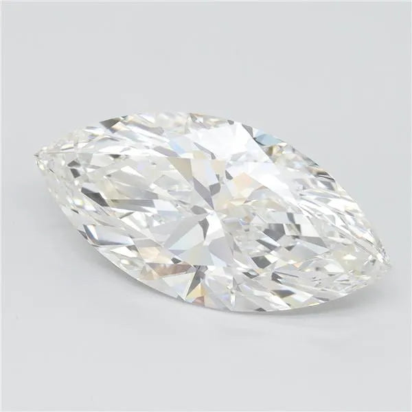 5.05ct Marquise Lab Grown Diamond (Colour G, Clarity VVS2, IGI Certified)