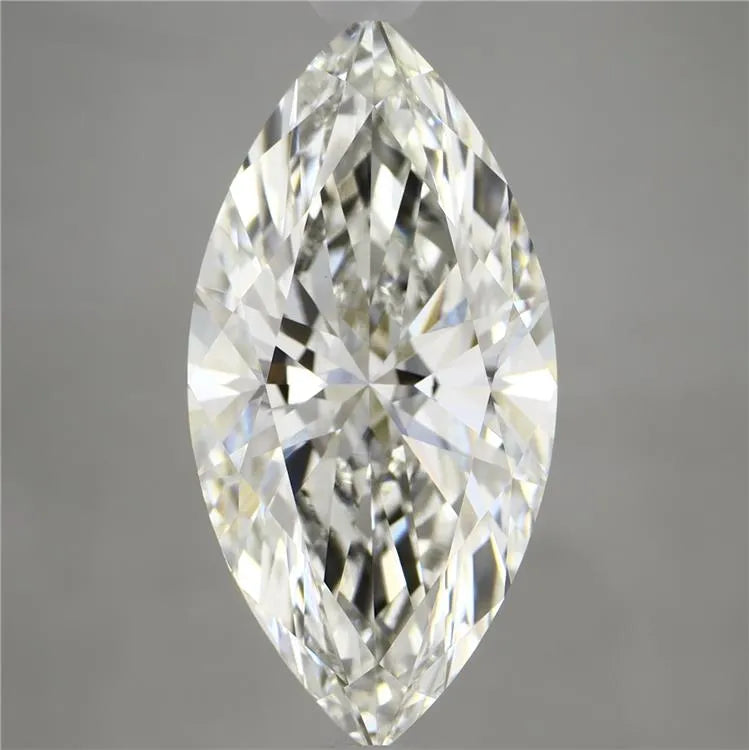 5.05ct Marquise Lab Grown Diamond (Colour G, Clarity VVS2, IGI Certified)