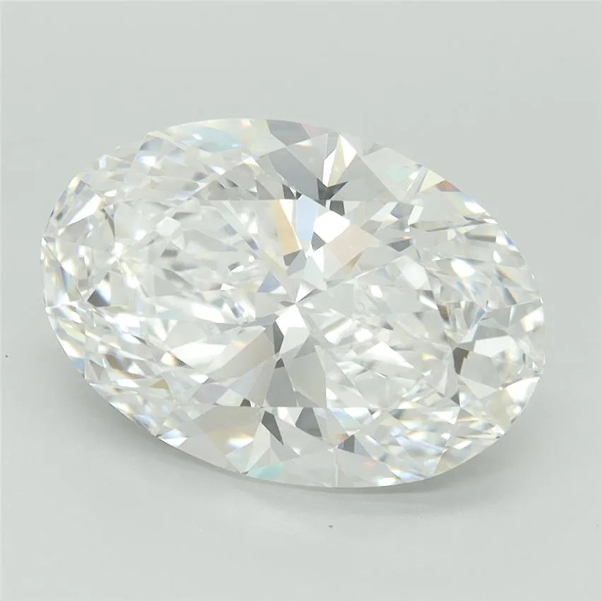 5.05ct Oval Lab Grown Diamond (Colour E, Clarity VVS2, IGI Certified)