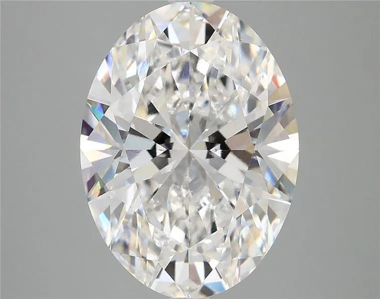 5.05ct Oval Lab Grown Diamond (Colour E, Clarity VVS2, IGI Certified)