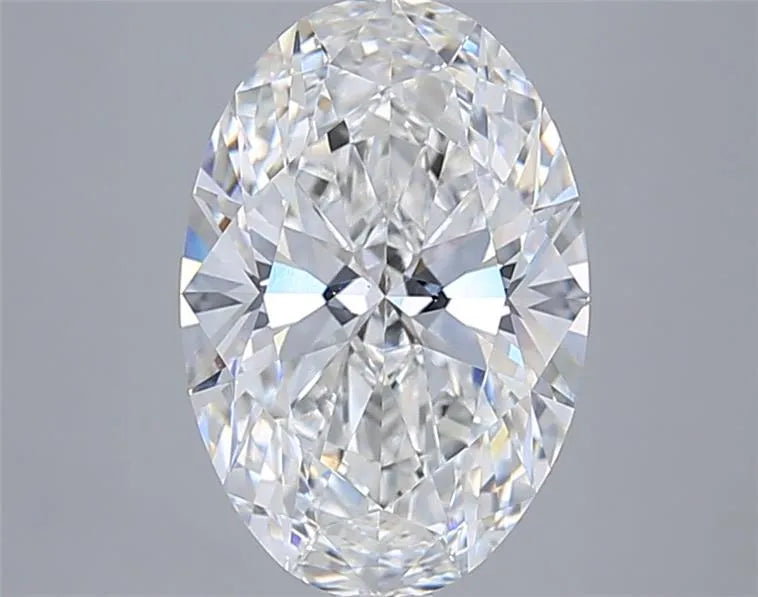 5.05ct Oval Lab Grown Diamond (Colour E, Clarity VVS2, IGI Certified)