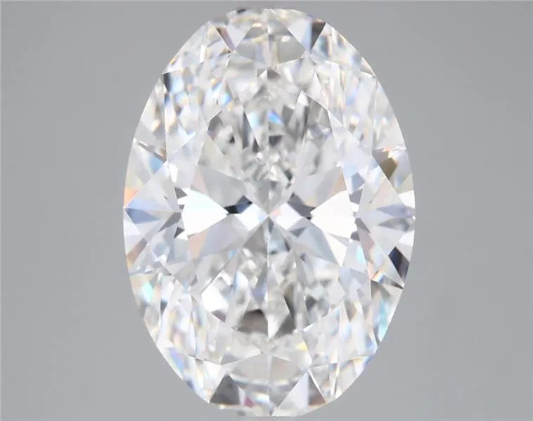 5.05ct Oval Lab Grown Diamond (Colour F, Clarity VS1, IGI Certified)
