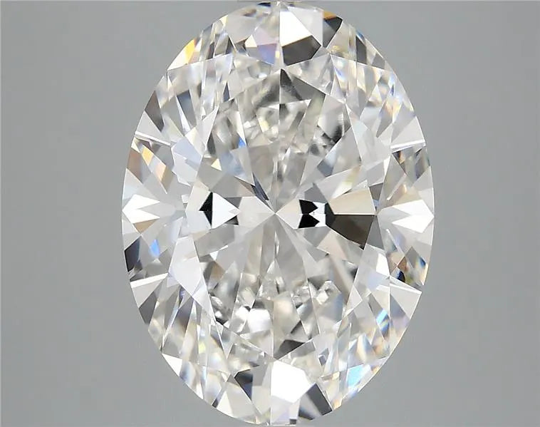 5.05ct Oval Lab Grown Diamond (Colour F, Clarity VVS2, IGI Certified)