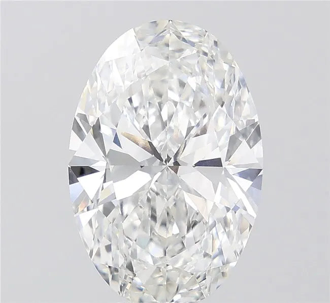 5.05ct Oval Lab Grown Diamond (Colour F, Clarity VVS2, IGI Certified)