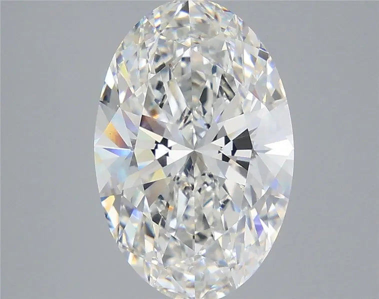 5.05ct Oval Lab Grown Diamond (Colour F, Clarity VVS2, IGI Certified)