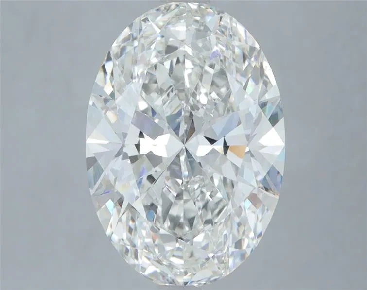 5.05ct Oval Lab Grown Diamond (Colour F, Clarity VVS2, IGI Certified)