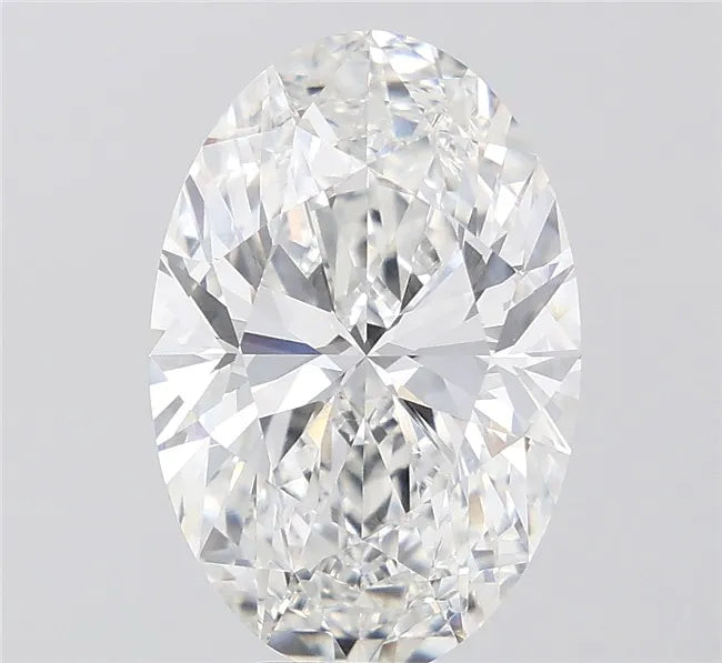 5.05ct Oval Lab Grown Diamond (Colour F, Clarity VVS2, IGI Certified)