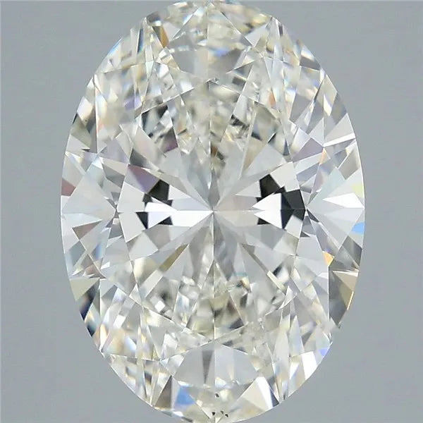 5.05ct Oval Lab Grown Diamond (Colour G, Clarity VS1, IGI Certified)