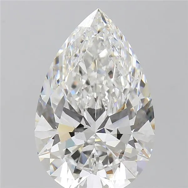 5.05ct Pear Lab Grown Diamond (Colour E, Clarity VS1, IGI Certified)