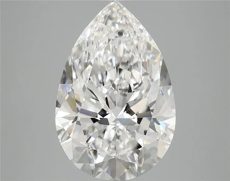 5.05ct Pear Lab Grown Diamond (Colour E, Clarity VVS2, IGI Certified)