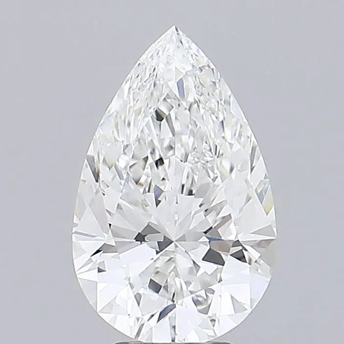 5.05ct Pear Lab Grown Diamond (Colour E, Clarity VVS2, IGI Certified)