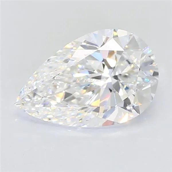 5.05ct Pear Lab Grown Diamond (Colour F, Clarity VVS2, IGI Certified)