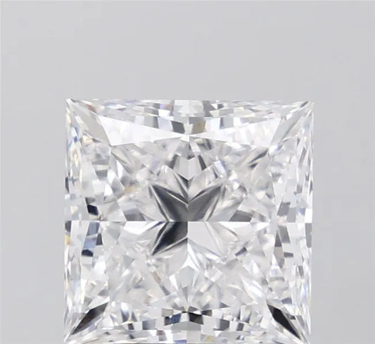 5.05ct Princess Lab Grown Diamond (Colour D, Clarity VVS1, IGI Certified)