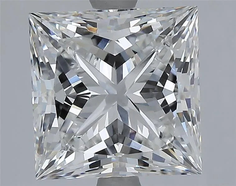 5.05ct Princess Lab Grown Diamond (Colour E, Clarity VVS1, IGI Certified)