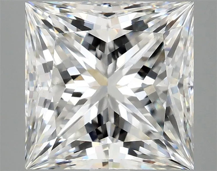5.05ct Princess Lab Grown Diamond (Colour E, Clarity VVS2, IGI Certified)