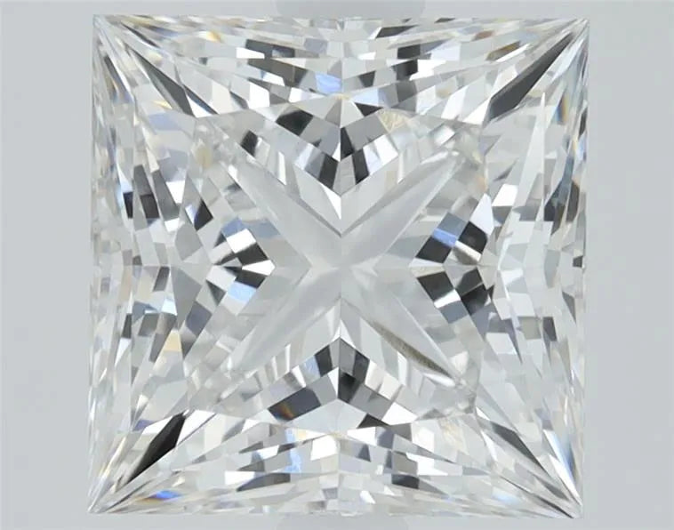 5.05ct Princess Lab Grown Diamond (Colour E, Clarity VVS2, IGI Certified)