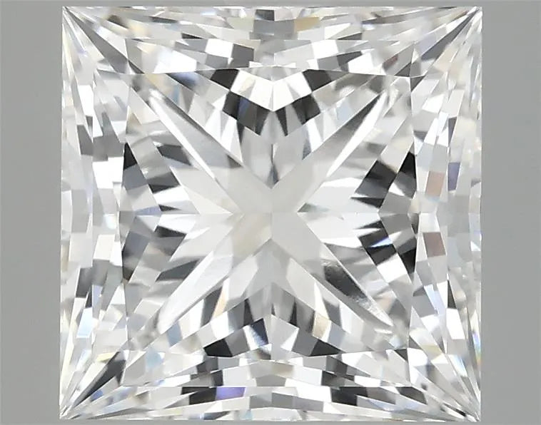 5.05ct Princess Lab Grown Diamond (Colour E, Clarity VVS2, IGI Certified)