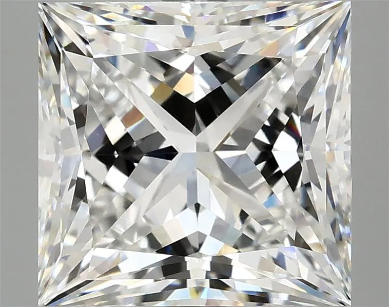 5.05ct Princess Lab Grown Diamond (Colour F, Clarity VS1, IGI Certified)