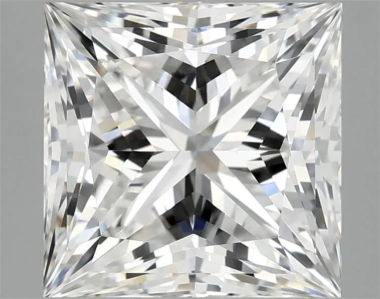 5.05ct Princess Lab Grown Diamond (Colour F, Clarity VVS2, IGI Certified)