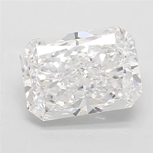 5.05ct Radiant Lab Grown Diamond (Colour D, Clarity VVS2, IGI Certified)