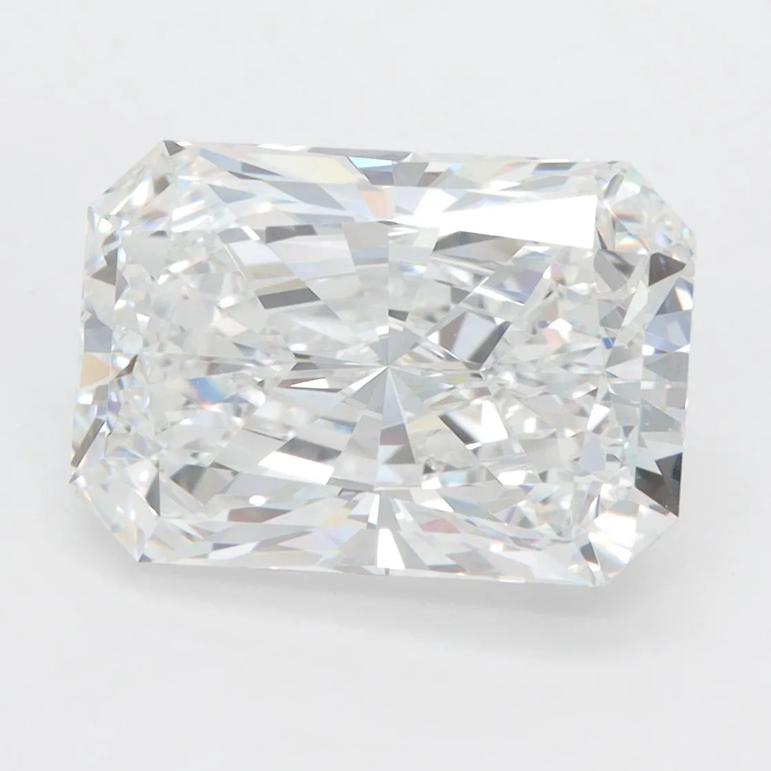 5.05ct Radiant Lab Grown Diamond (Colour E, Clarity VVS1, GIA Certified)