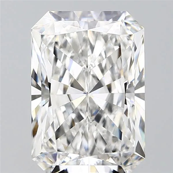 5.05ct Radiant Lab Grown Diamond (Colour E, Clarity VVS1, IGI Certified)