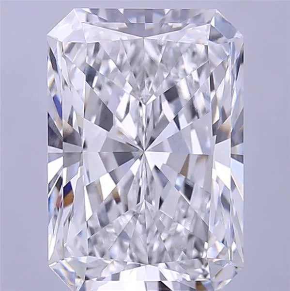 5.05ct Radiant Lab Grown Diamond (Colour E, Clarity VVS1, IGI Certified)