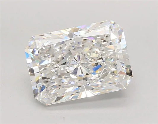 5.05ct Radiant Lab Grown Diamond (Colour E, Clarity VVS1, IGI Certified)