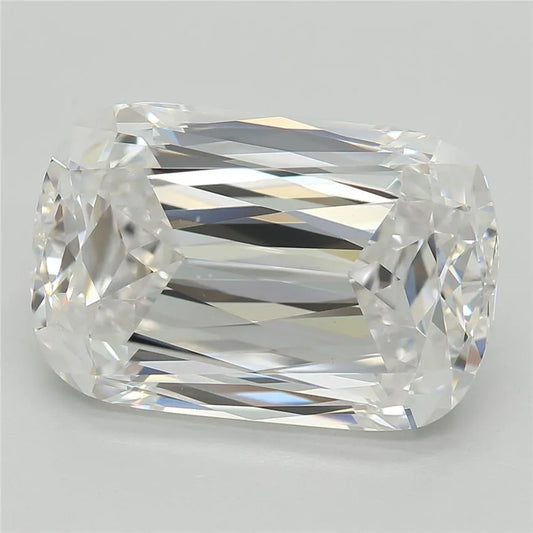 5.05ct Radiant Lab Grown Diamond (Colour E, Clarity VVS2, Cut GD, GIA Certified)