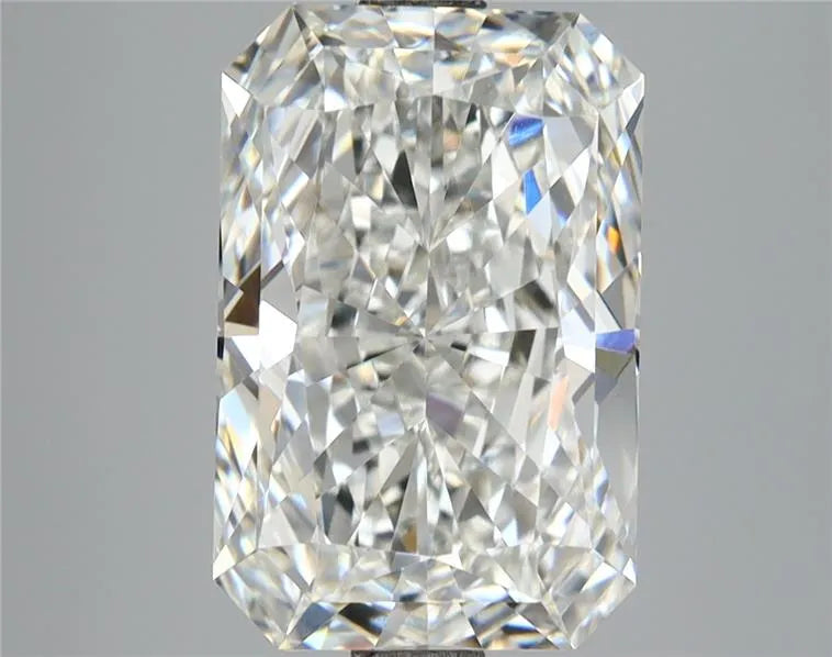 5.05ct Radiant Lab Grown Diamond (Colour F, Clarity VS1, IGI Certified)