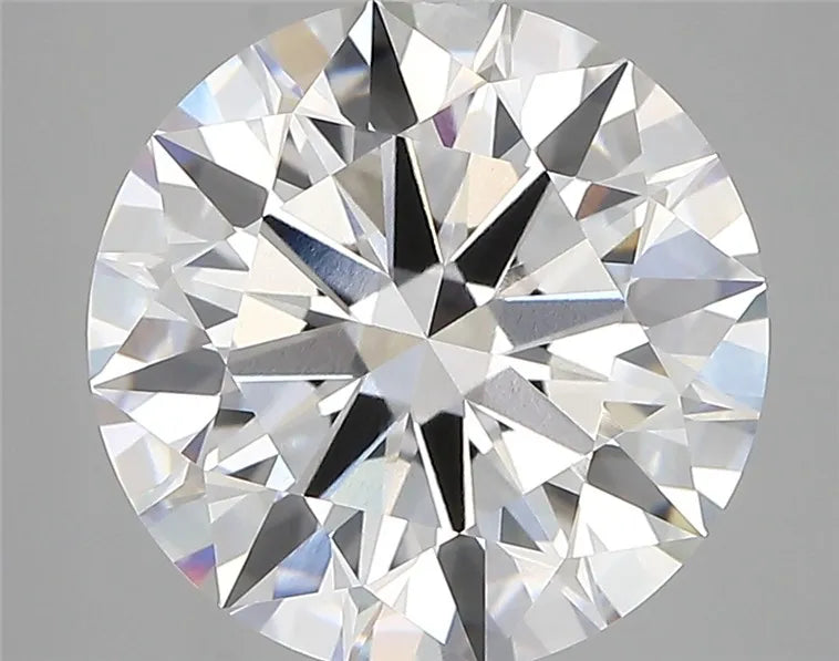 5.05ct Round Lab Grown Diamond (Colour D, Clarity VVS2, Cut ID, IGI Certified)