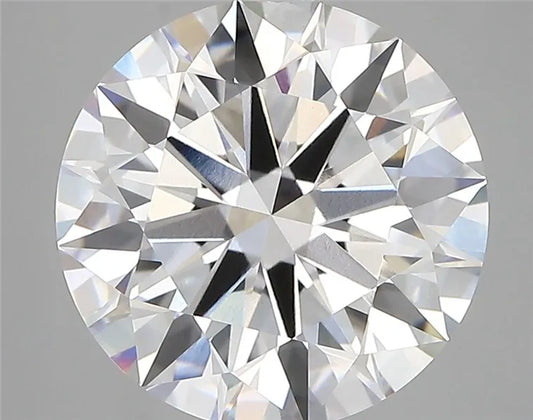 5.05ct Round Lab Grown Diamond (Colour D, Clarity VVS2, Cut ID, IGI Certified)
