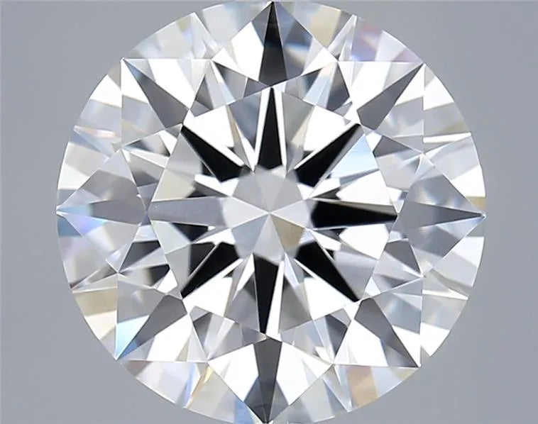 5.05ct Round Lab Grown Diamond (Colour E, Clarity VVS1, Cut ID, IGI Certified)