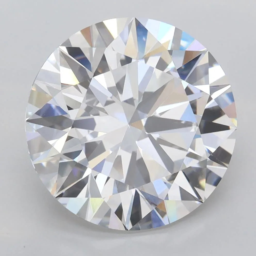 5.05ct Round Lab Grown Diamond (Colour E, Clarity VVS1, Cut ID, IGI Certified)