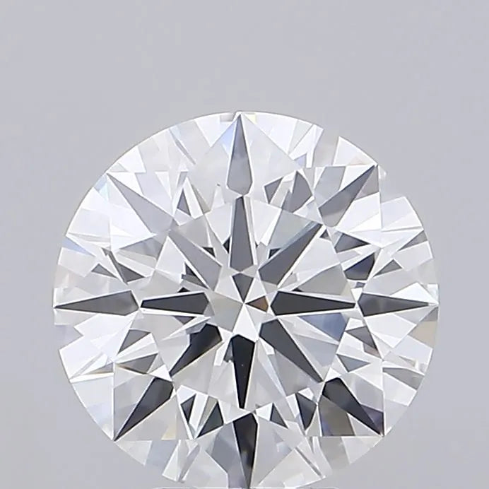 5.05ct Round Lab Grown Diamond (Colour E, Clarity VVS2, Cut ID, IGI Certified)