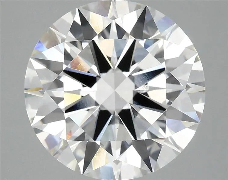 5.05ct Round Lab Grown Diamond (Colour F, Clarity VVS2, Cut EX, IGI Certified)