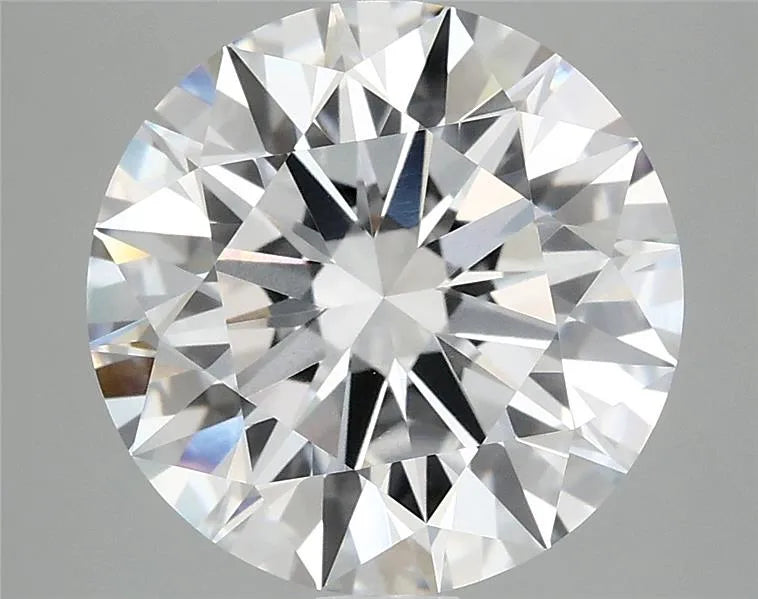 5.05ct Round Lab Grown Diamond (Colour F, Clarity VVS2, Cut ID, IGI Certified)