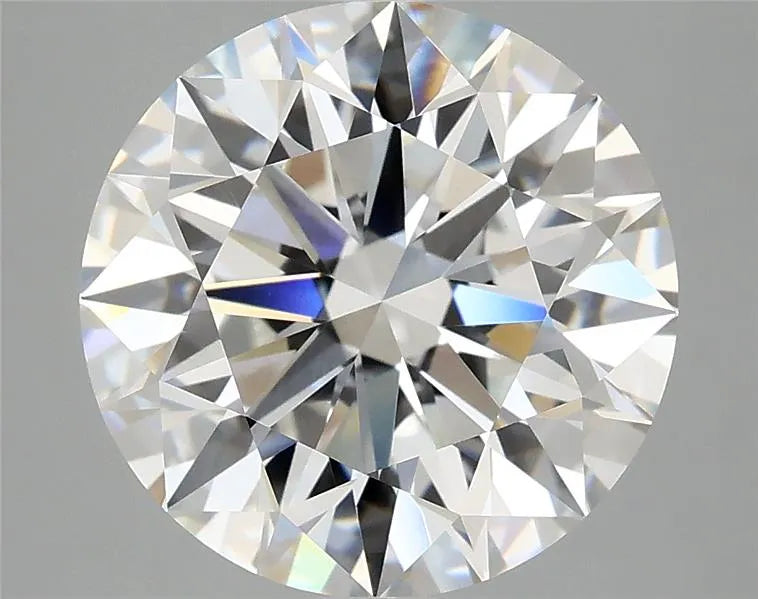 5.05ct Round Lab Grown Diamond (Colour F, Clarity VVS2, Cut ID, IGI Certified)