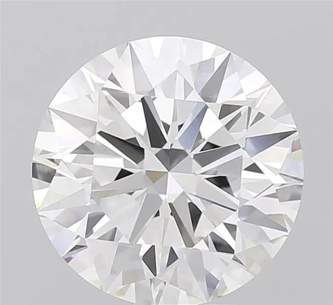 5.05ct Round Lab Grown Diamond (Colour F, Clarity VVS2, Cut ID, IGI Certified)