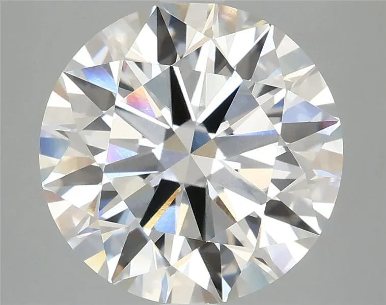 5.05ct Round Lab Grown Diamond (Colour F, Clarity VVS2, Cut ID, IGI Certified)