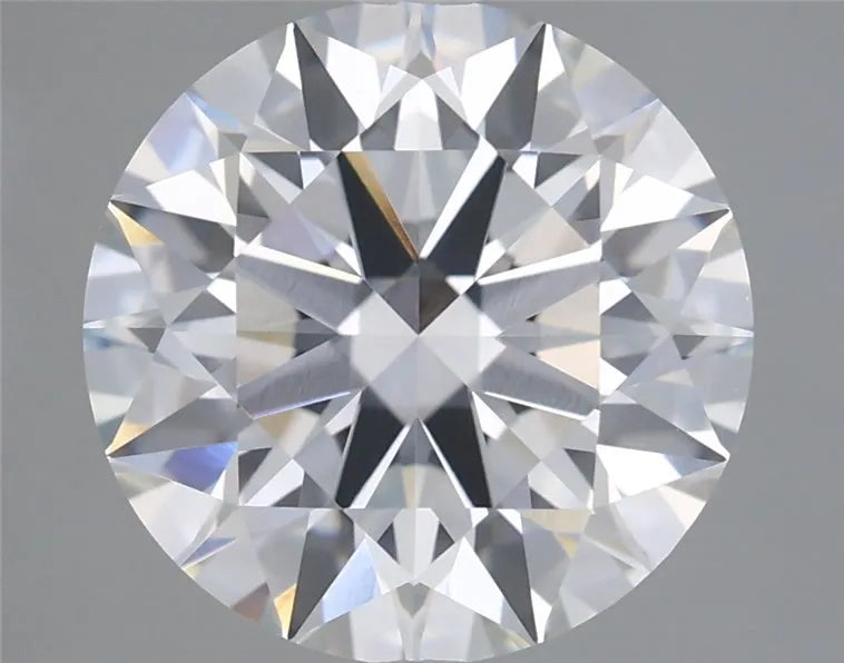 5.05ct Round Lab Grown Diamond (Colour G, Clarity VVS2, Cut ID, IGI Certified)