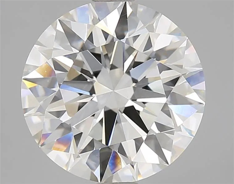 5.05ct Round Lab Grown Diamond (Colour G, Clarity VVS2, Cut ID, IGI Certified)