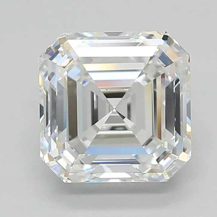 5.06ct Asscher Lab Grown Diamond (Colour D, Clarity VVS2, IGI Certified)