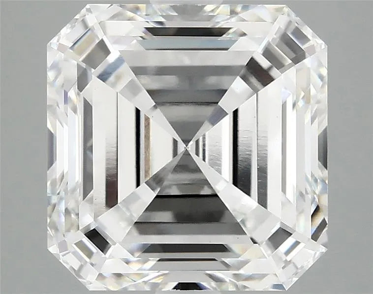 5.06ct Asscher Lab Grown Diamond (Colour E, Clarity VS1, IGI Certified)