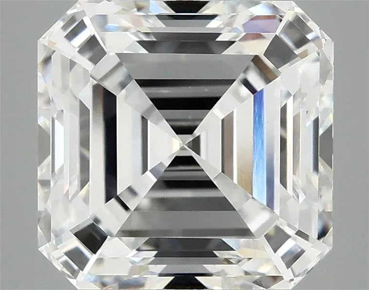 5.06ct Asscher Lab Grown Diamond (Colour E, Clarity VVS2, IGI Certified)